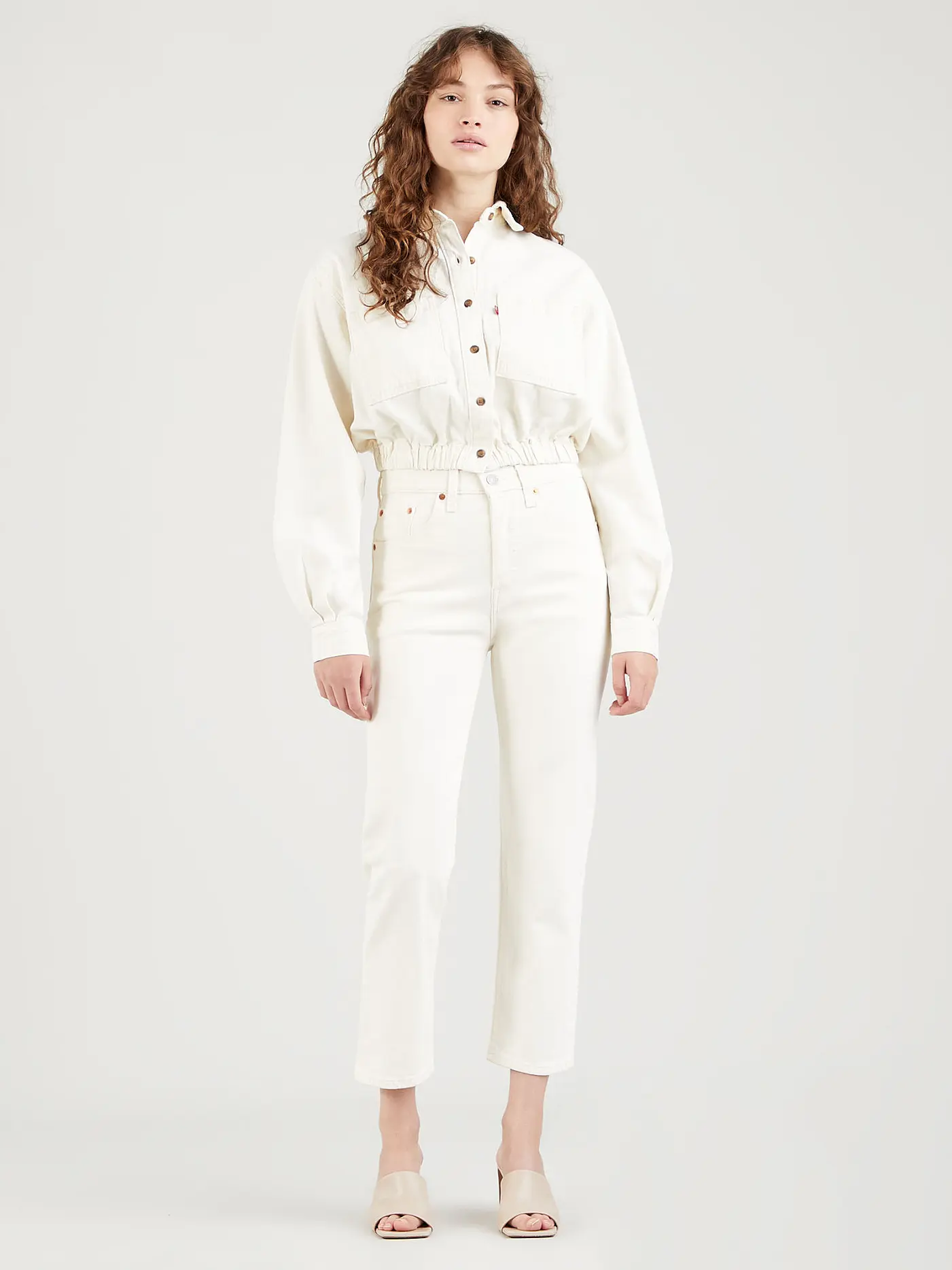 LEVI'S® | Jeans Mom Fit 501 7/8 | 